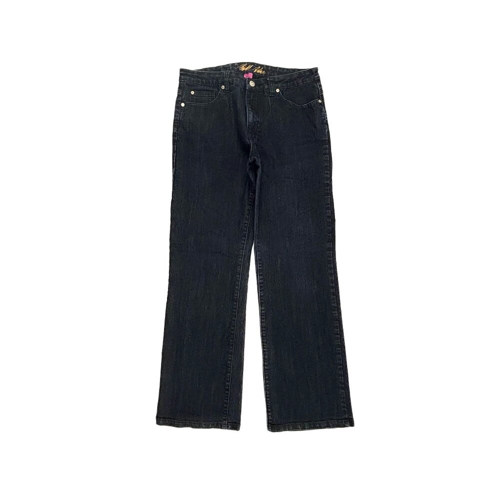 Bill Blass Bootcut Women's size 10 Dark Wash Blue Denim Jeans